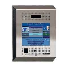 Mircom TX3-Touch-S15-F 15” Touchscreen Directory Flush-Mount Entryphone system