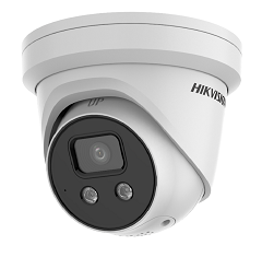 HIKVISION PCI-T15F2SL 5MP Strobe light, audible warning, Smart 2-way audio turret AI Network IP camera 