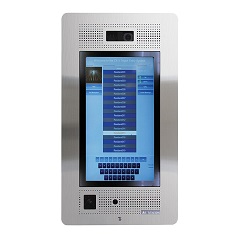 Mircom TX3-Touch-S22-F 22” Touchscreen Directory Surface-Mount Entryphone system