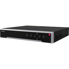 HIKVISION DS-7732NI-M4/16P 32-Channel 1.5U 16 PoE port 8K NVR with 12TB Drive 