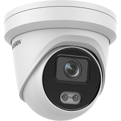 HIKVISION DS-2CD2347G2-LU 4MP ColorVu 2.8MM Fix Lens Turret Network IP Camera